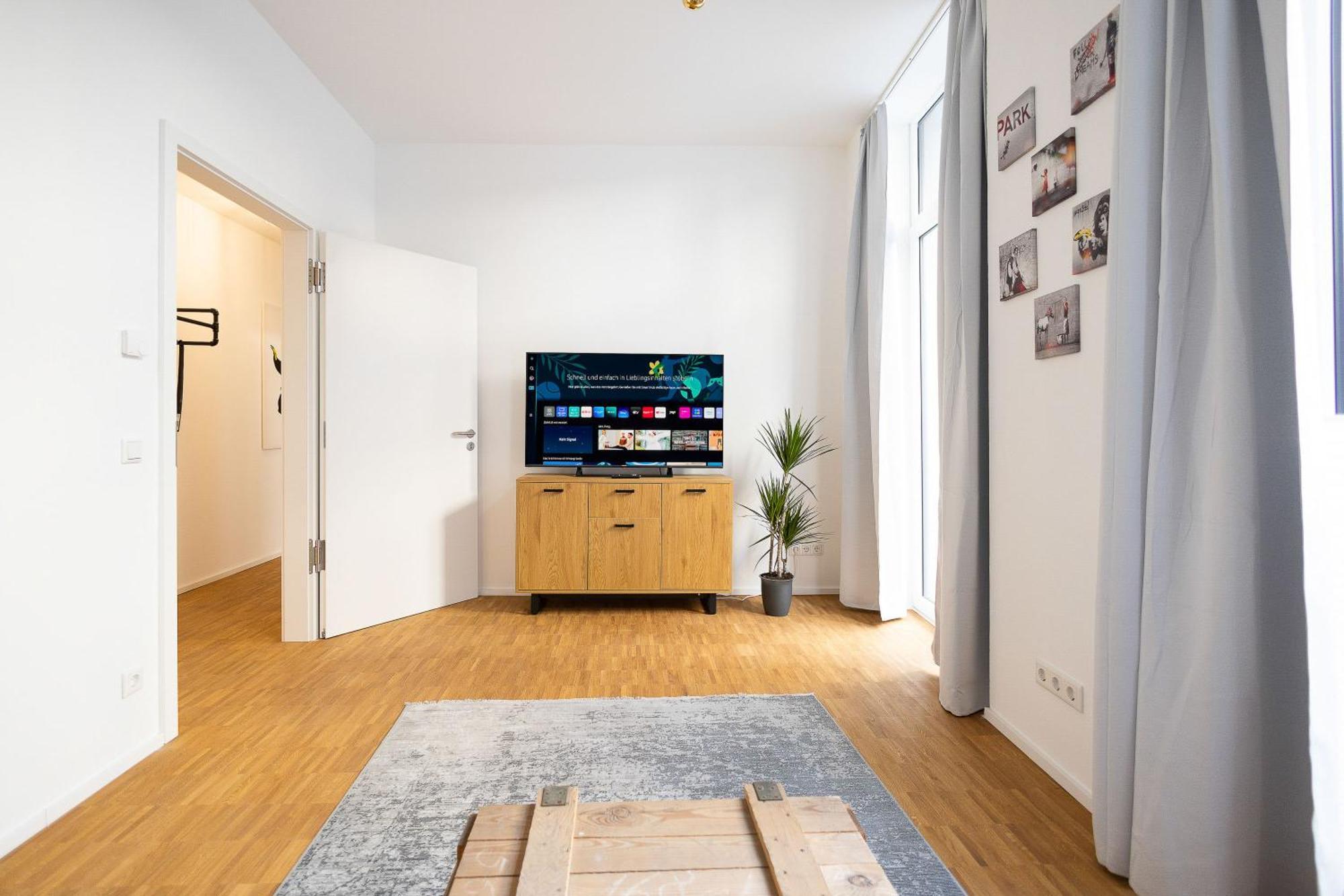 Ko-Living - Beatles Und Banksy Suites & Studios Am Eselsbrunnen - Altstadt - Kueche Halle  Esterno foto