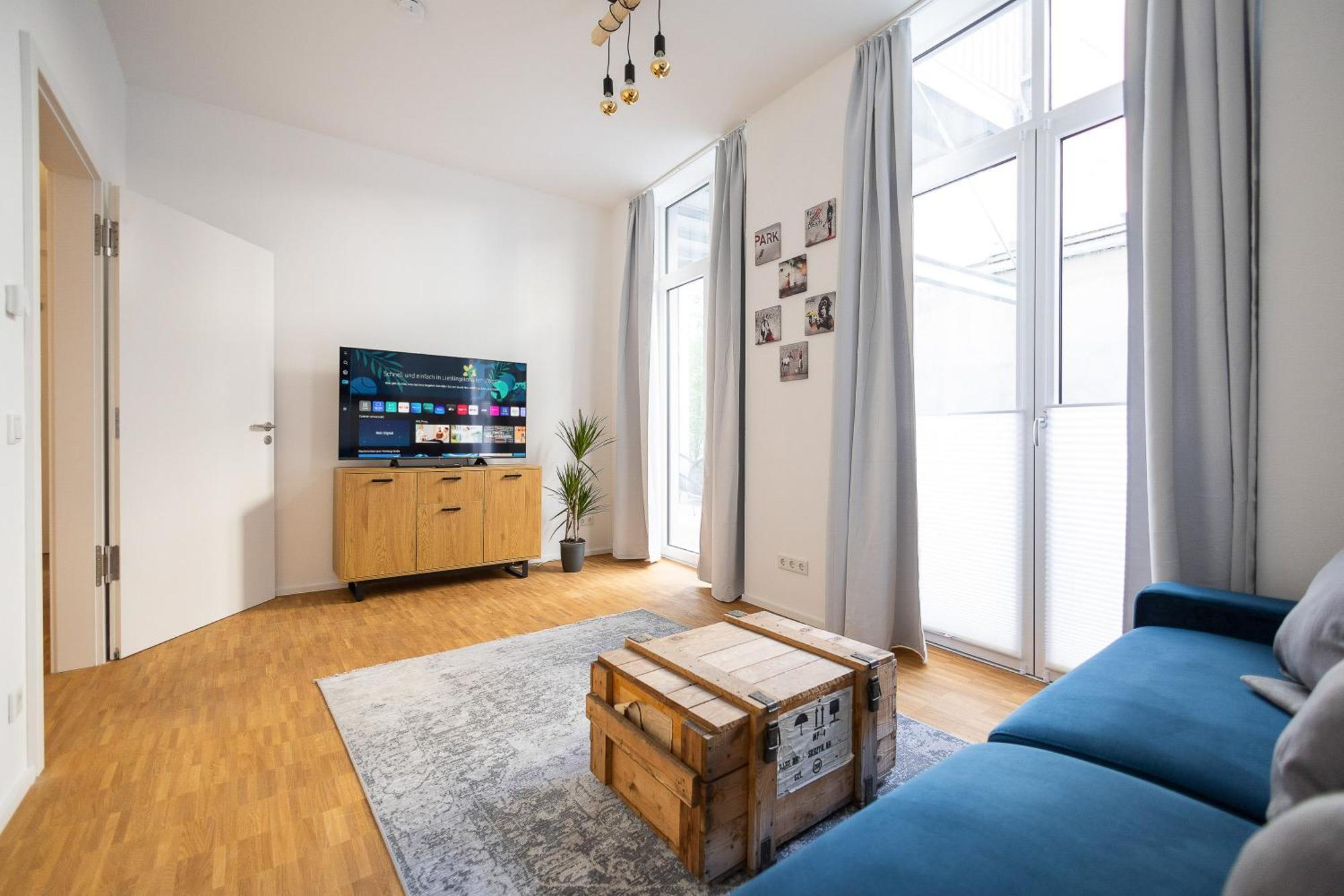 Ko-Living - Beatles Und Banksy Suites & Studios Am Eselsbrunnen - Altstadt - Kueche Halle  Esterno foto
