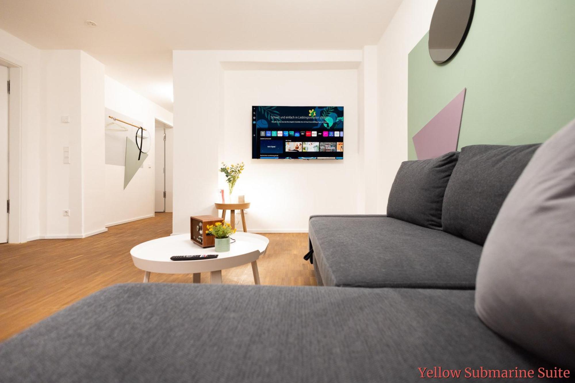 Ko-Living - Beatles Und Banksy Suites & Studios Am Eselsbrunnen - Altstadt - Kueche Halle  Esterno foto