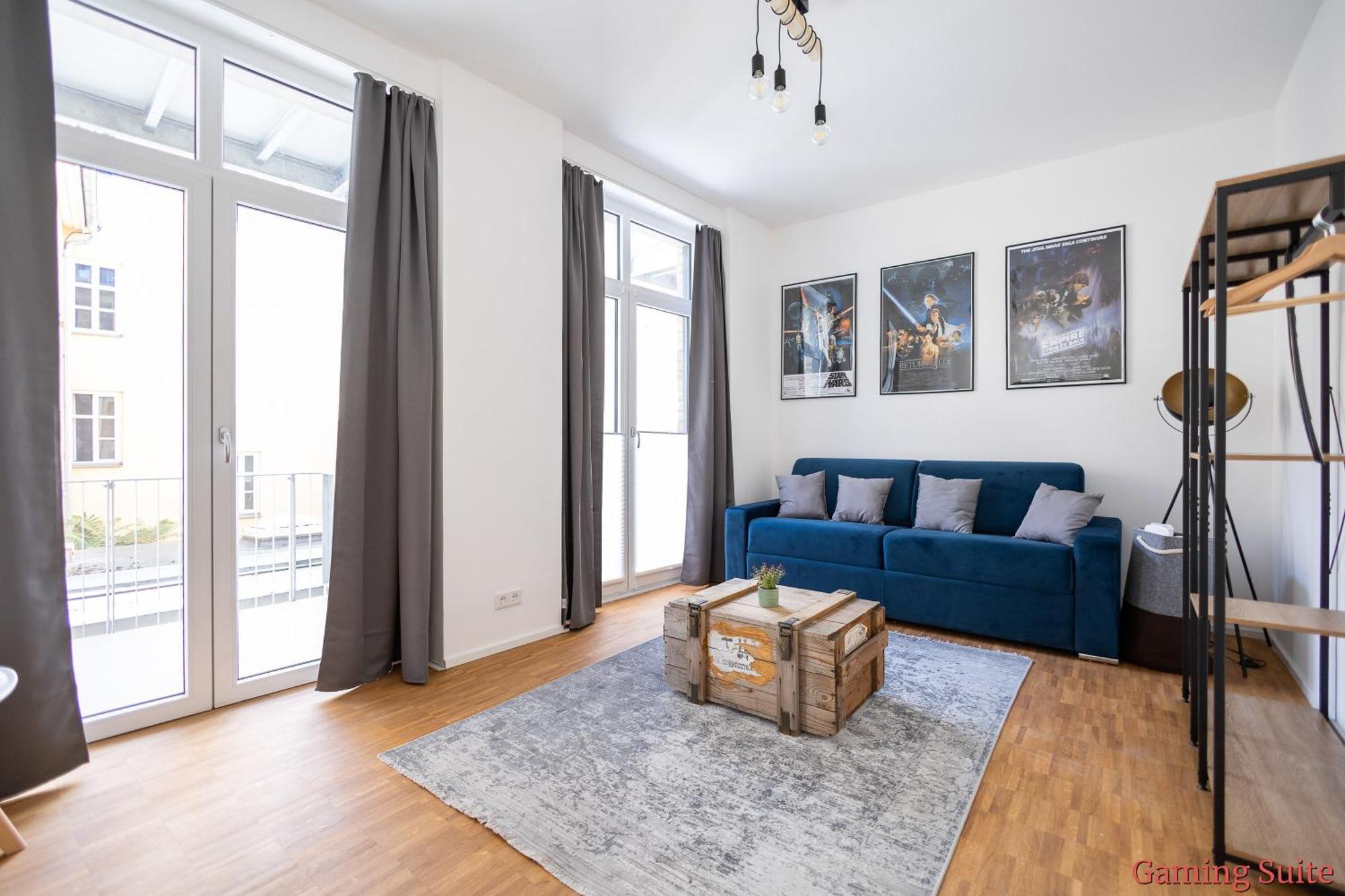 Ko-Living - Beatles Und Banksy Suites & Studios Am Eselsbrunnen - Altstadt - Kueche Halle  Esterno foto
