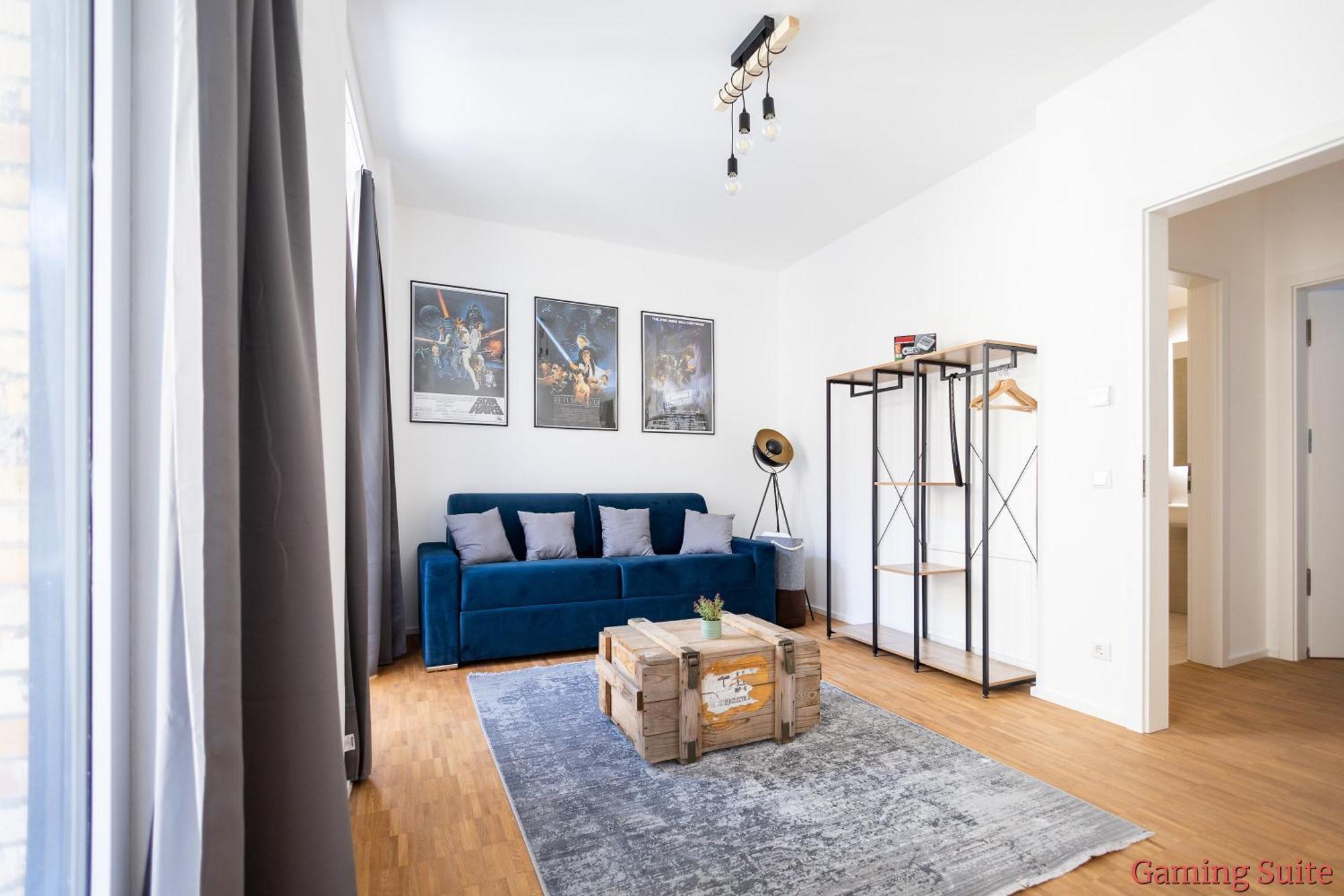 Ko-Living - Beatles Und Banksy Suites & Studios Am Eselsbrunnen - Altstadt - Kueche Halle  Esterno foto