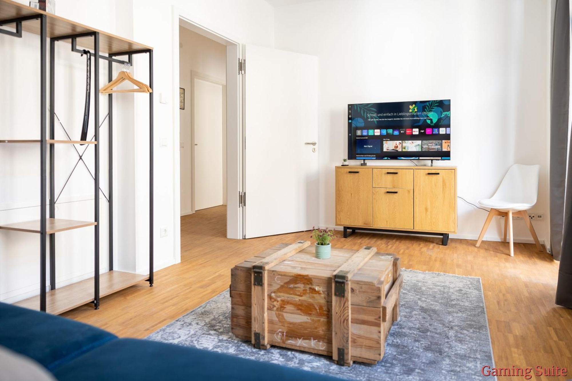 Ko-Living - Beatles Und Banksy Suites & Studios Am Eselsbrunnen - Altstadt - Kueche Halle  Esterno foto